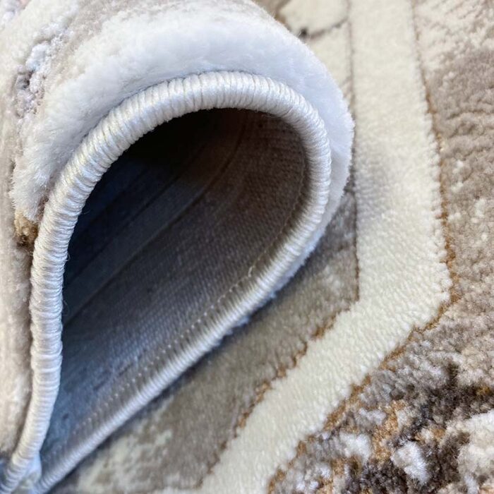 DS04A BEIGE-MARO 4 Covor Domino DS04A Bej/ Maro - imagine 7