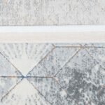 Covor Domino DS05B Gri/ Albastru - imagine 7