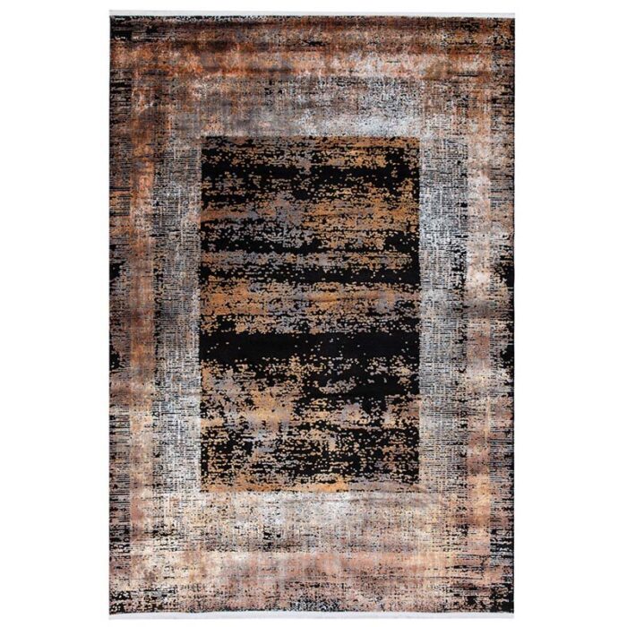BABIL BX09A Covor Babil BX09A Negru/ Gri/ Aramiu - imagine 2