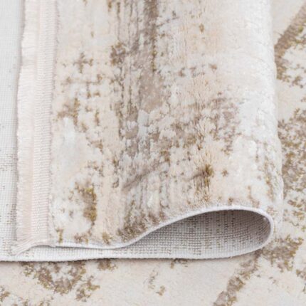 Covor Lootus 01D Bej/ Maro - imagine 4