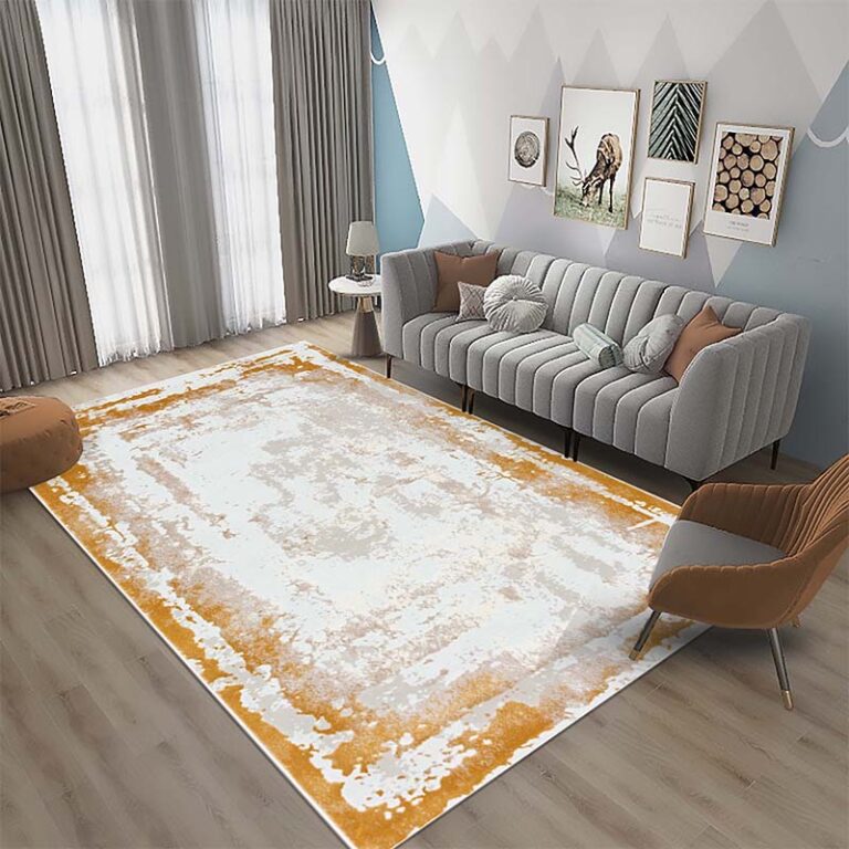 Covor Modern Rose 897 MUSTAR