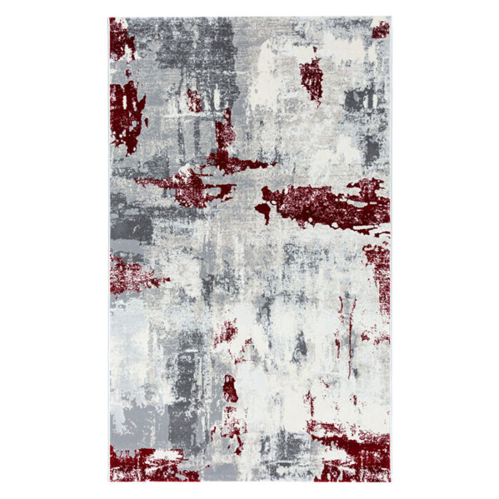 Artboard 1 Covor Modern Rose 506 ROSU - imagine 2
