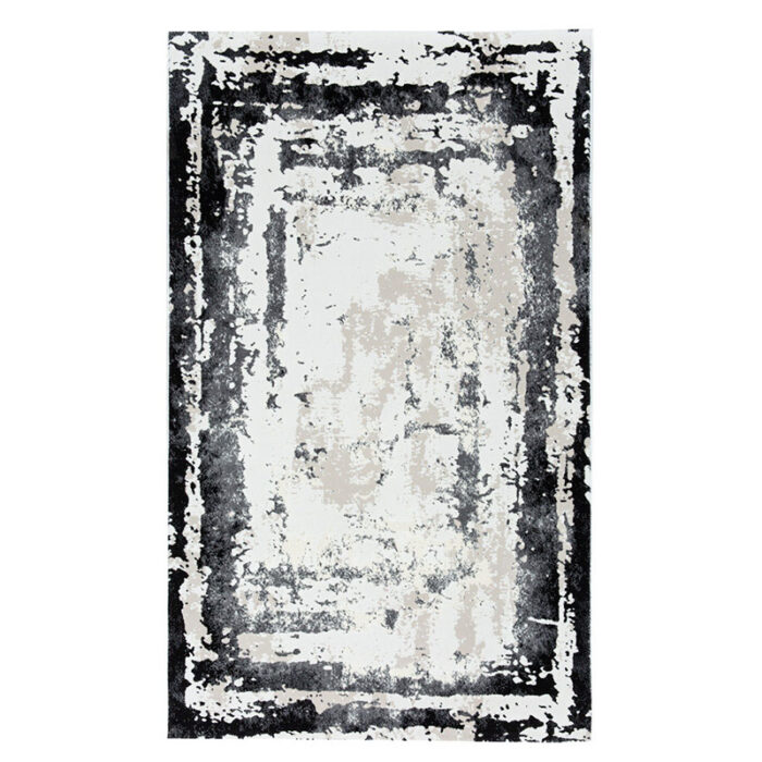 Artboard 1 Covor Modern Rose 897 NEGRU - imagine 2