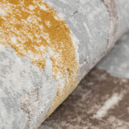 Covor Modern Rose 506 MUSTAR - imagine 3