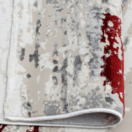 Covor Modern Rose 556 ROSU - imagine 4