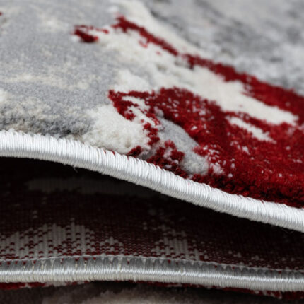 Covor Modern Rose 506 ROSU - imagine 5