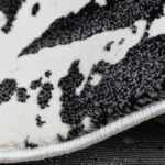 Covor Modern Rose 897 NEGRU - imagine 5