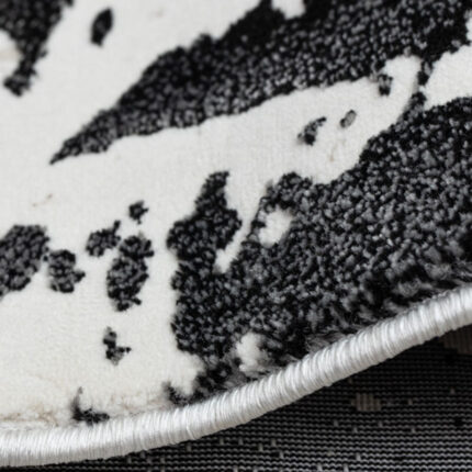 Covor Modern Rose 897 NEGRU - imagine 5