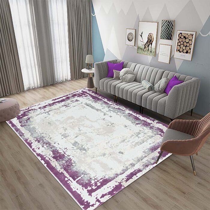 897 LILA POZA 1 Covor Modern Rose 897 LILA