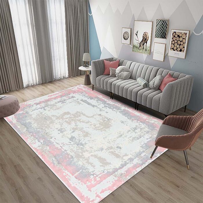 897 ROZ POZA 1 Covor Modern Rose 897 roz