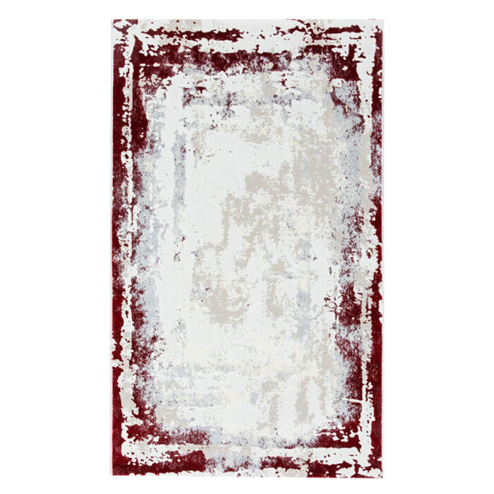 Artboard 1 Covor Modern Rose 897 ROSU - imagine 2