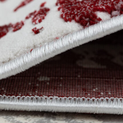 Covor Modern Rose 897 ROSU - imagine 5