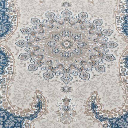 Covor Clasic Living Avangard 36945A Turcoaz - imagine 3