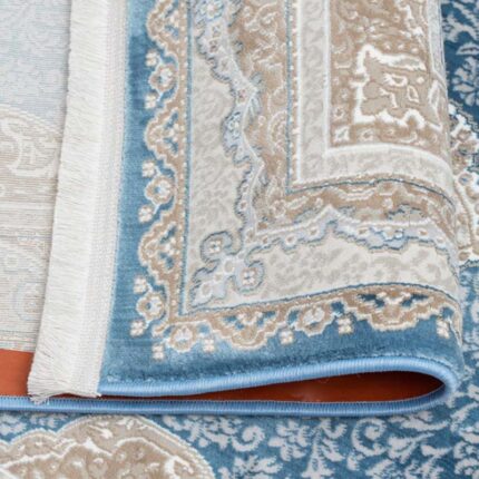 Covor Clasic Living Avangard 36945A Turcoaz - imagine 5