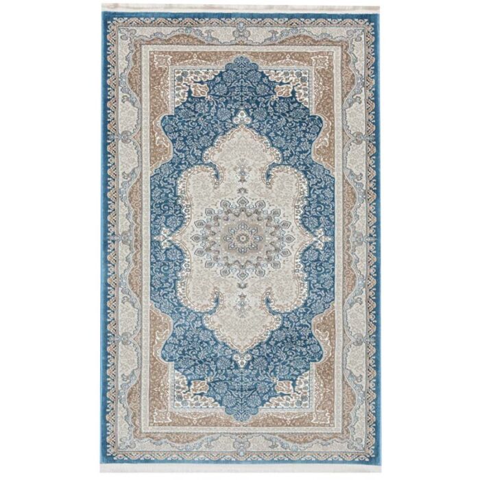 36945A TURCOAZ Covor Clasic Living Avangard 36945A Turcoaz - imagine 2