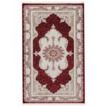 Covor Clasic Living Avangard 36945A Rosu - imagine 2
