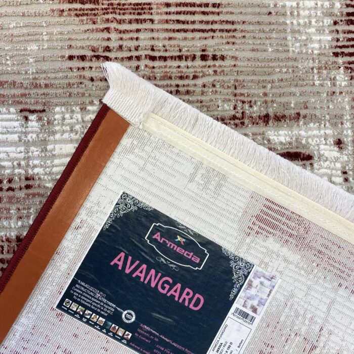 AVANGARD 36A ROSU 1 Covor Moder Avangard 36936 ROSU - imagine 3