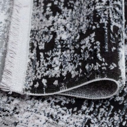 Covor Babil BX09B Negru/Gri - imagine 3