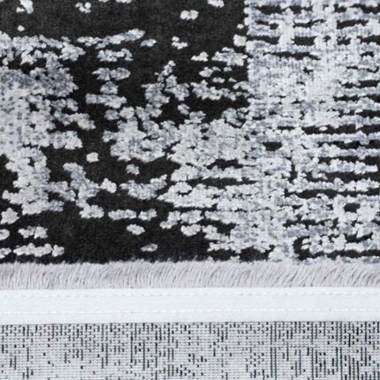 Covor Babil BX09B Negru/Gri - imagine 6