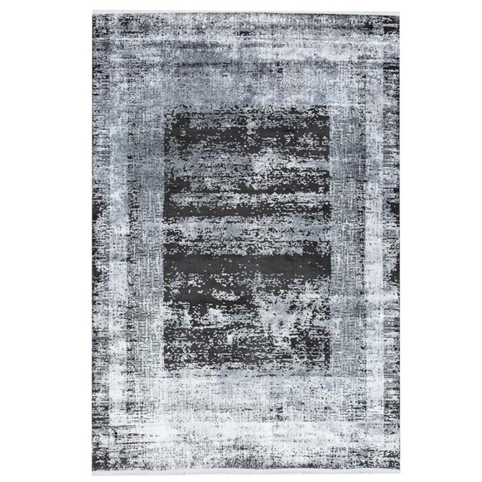 BABIL BX09B Covor Babil BX09B Negru/Gri - imagine 2