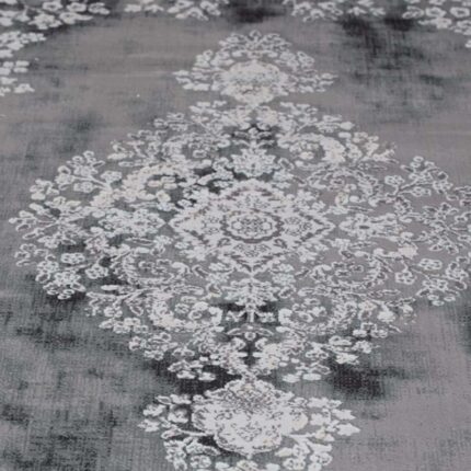 Covor Ikon IK01A Gri/Verde - imagine 8