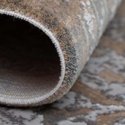 Covor Ikon IK01B Bej/ Maro - imagine 4