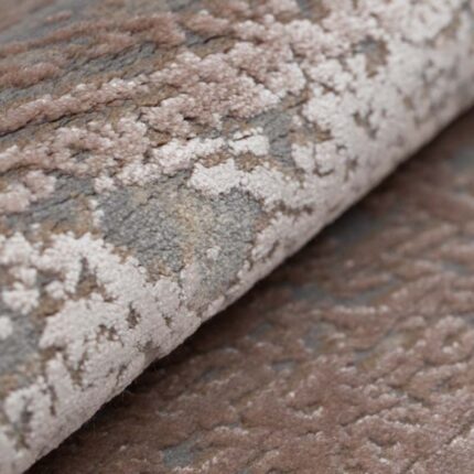 Covor Ikon IK03I Greige/Bej/Cupru - imagine 5