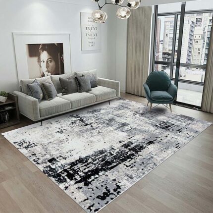 Covor Modern Rose 540 NEGRU