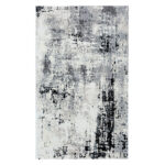 Covor Modern Rose 540 NEGRU - imagine 2