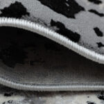 Covor Modern Rose 540 NEGRU - imagine 5