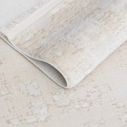 Covor Lootus L01B Bej/ Roz - imagine 5