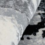 Covor Modern Rose 506 NEGRU - imagine 3