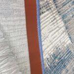 Covor Modern  Avangard 36936 Gri/ Turcoaz - imagine 5