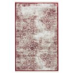 Covor Clasic Living Avangard 36805A Rosu - imagine 2