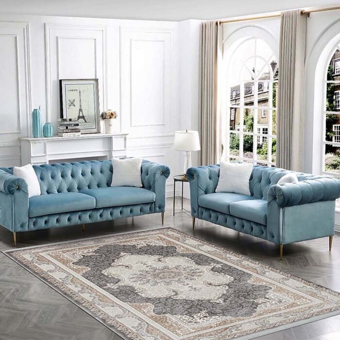36945A GRI poza 1 Covor Clasic Living Avangard 36945D Gri