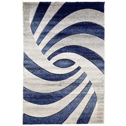 Covor SULTAN 36713A Albastru/ Gri - imagine 2