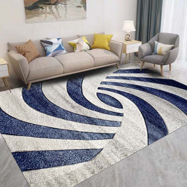 Covor SULTAN 36713A Albastru/ Gri