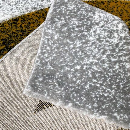 Covor SULTAN 36713A Mustar/ Gri - imagine 7