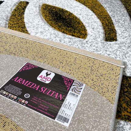 Covor SULTAN 36713A Mustar/ Gri - imagine 4