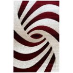 Covor Geometric SULTAN 36713A Bej/ Rosu - imagine 2