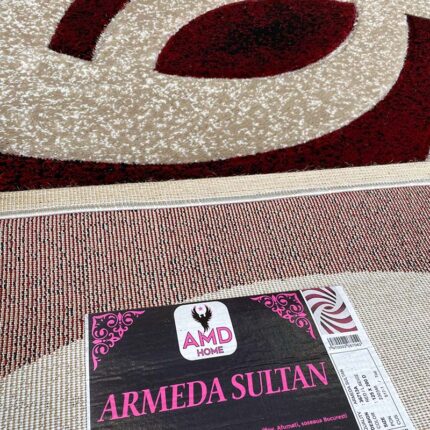 Covor Geometric SULTAN 36713A Bej/ Rosu - imagine 8