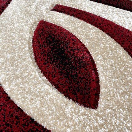 Covor Geometric SULTAN 36713A Bej/ Rosu - imagine 5