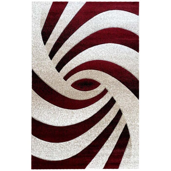36713A ROSU Covor Geometric SULTAN 36713A Bej/ Rosu - imagine 2