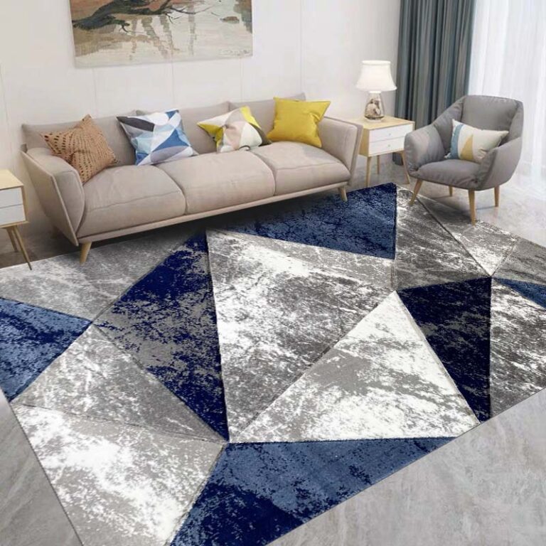 Covor SULTAN 38500A Albastru/ Gri