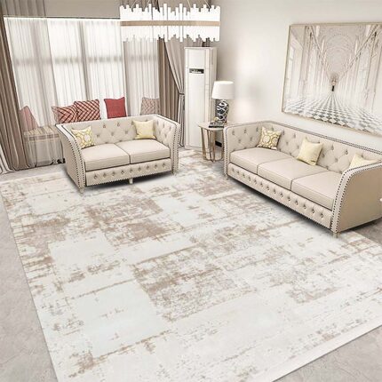 Covor Lootus 01D Bej/ Verde