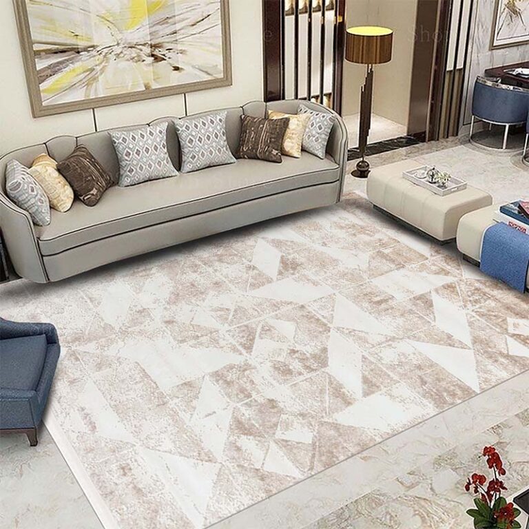 Covor Lootus 04E Verde/ Bej