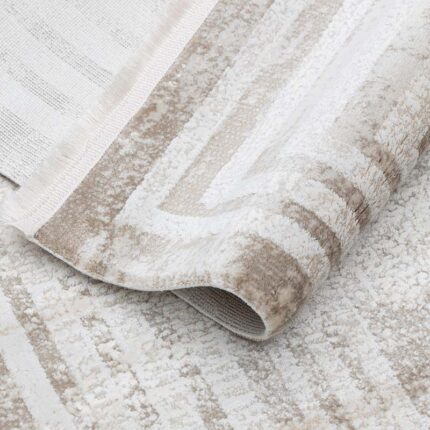 Covor Lootus LO14K Bej/ Maro - imagine 6