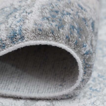 Covor Lootus LO16A Gri/ Turcoaz - imagine 5