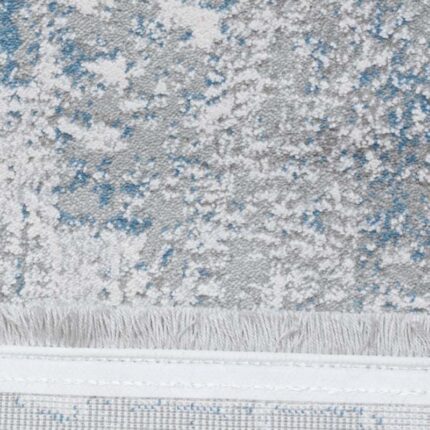 Covor Lootus LO16A Gri/ Turcoaz - imagine 3