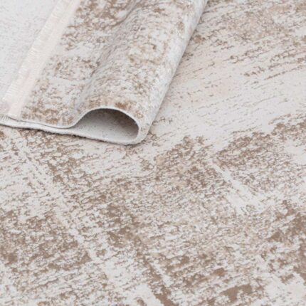 Covor Lootus LO16E Bej/ Maro - imagine 4